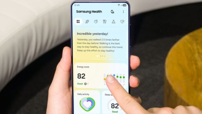 Samsung health titlu