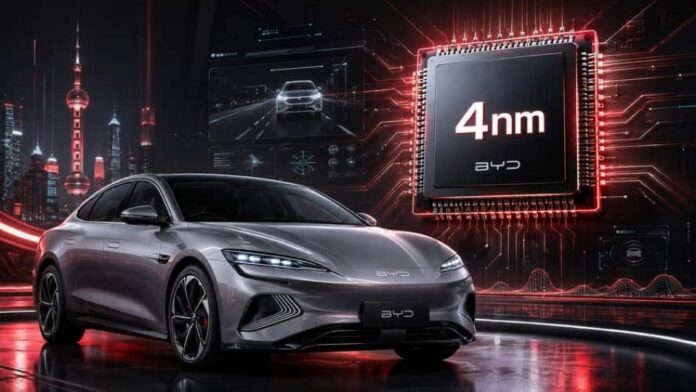 self-driving-chip byd