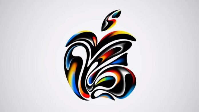 apple-event-logo ecrane OLED