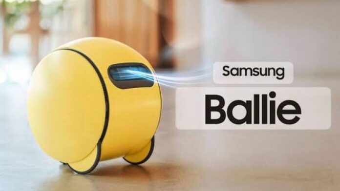 Ballie Samsung