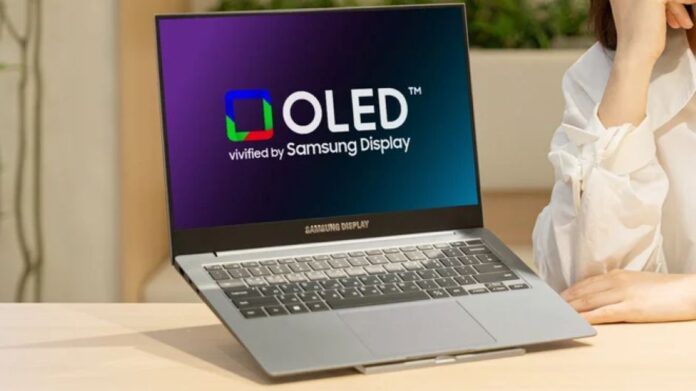 Ecran OLED laptop Samsung Display