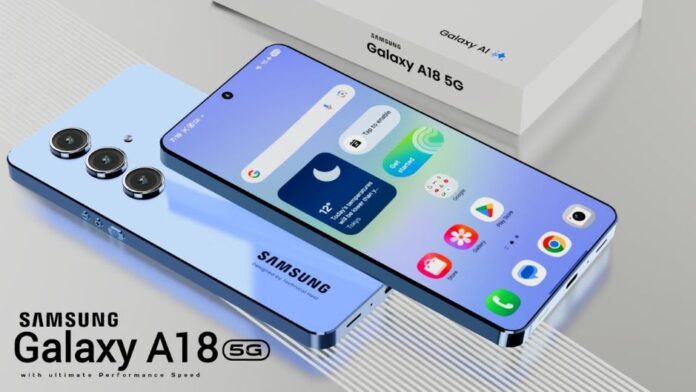 Galaxy A18