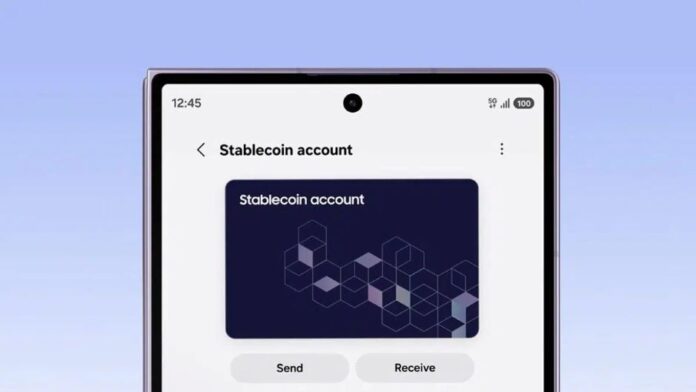 Samsung-Wallet-Stablecoin