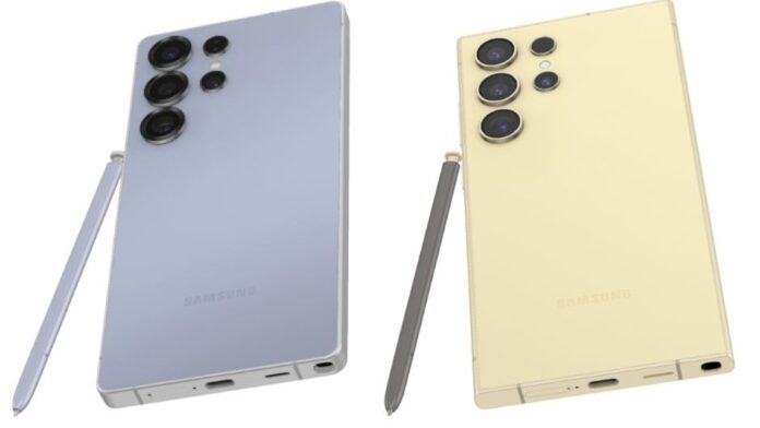 baterie Galaxy S25 ultra and Galaxy S24 Ultra