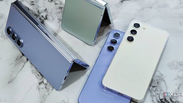 Asia de Sud-Este cotă piață Samsung
