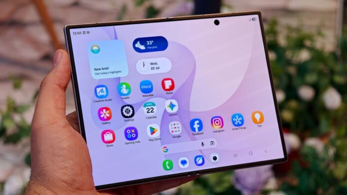 Galaxy Z Fold 8 Thome Brown