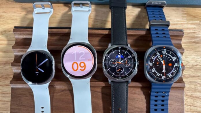 One UI Watch 9 beta Galaxy Watch 8 series