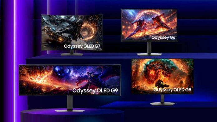 Odyssey-OLED 2027 Gaming-Gamescom