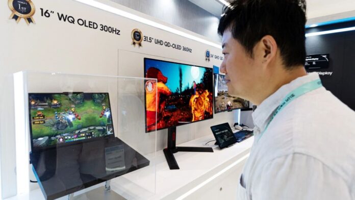 Ecran OLED 16-inch-300Hz