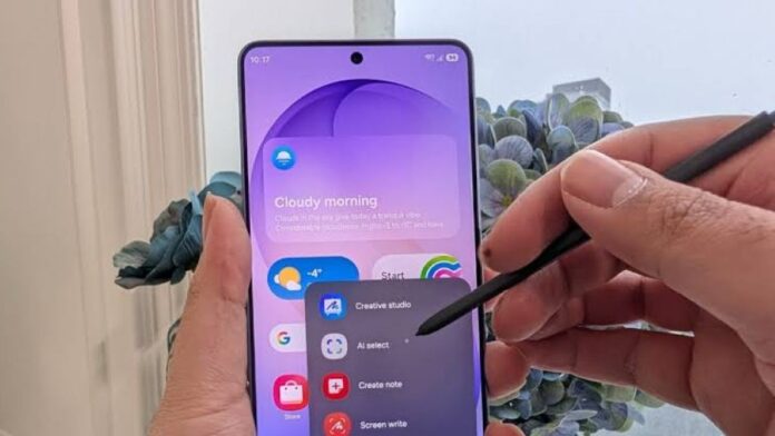 Samsung Notes S pen