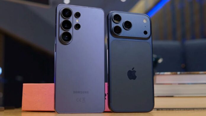 Samsung Apple-European-smartphone-market