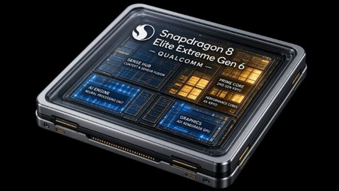 Snapdragon 8 Elite Extreme Gen 6 for Galaxy