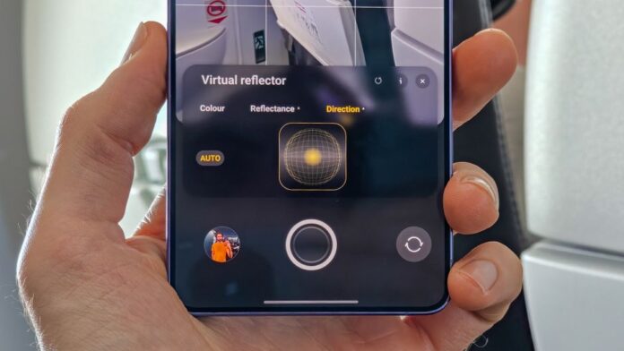 Virtual Reflector Galaxy S25 Ultra
