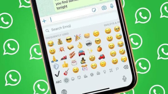 WhatsApp emoji animate