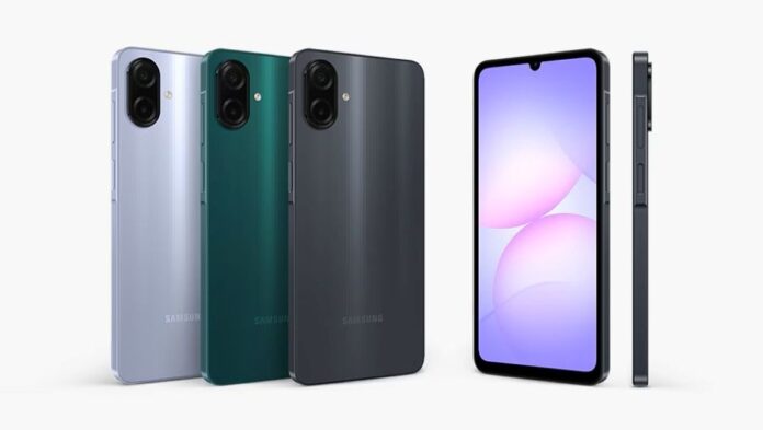 Galaxy A07s levant