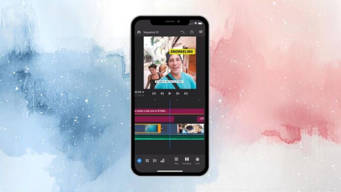 Adobe-Premiere-Android-app