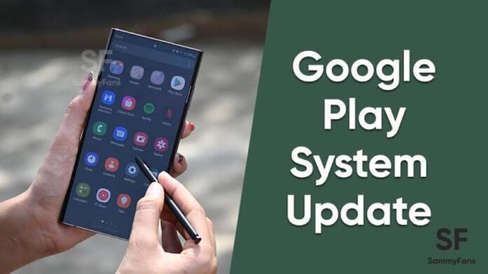 Google Play System