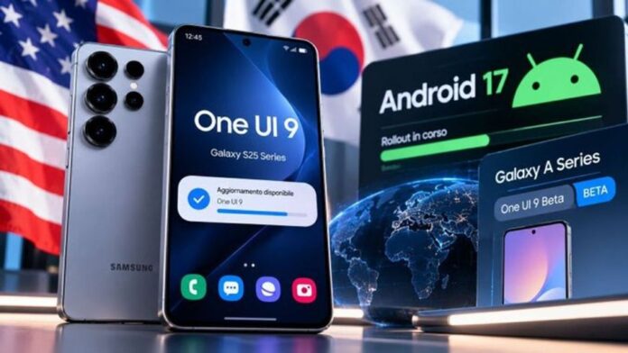Android 17 and One UI 9