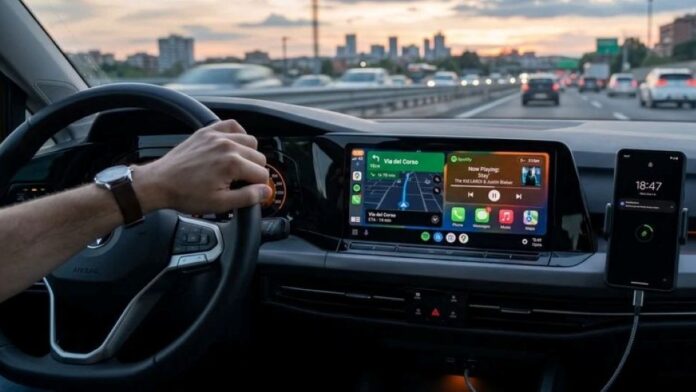 Android Auto Proactive Assistance