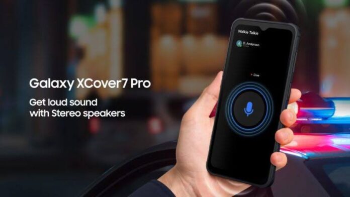 Galaxy XCover 7 Pro