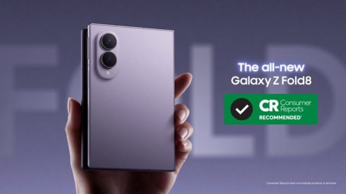 Galaxy Z Fold 8 CR Recommended