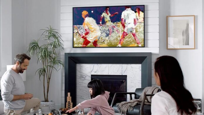 Samsung Art Store LeRoy Neiman