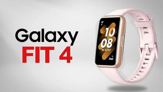 Samsung Galaxy Fit 4 titlu Samsung Galaxy Fit 4 titlu
