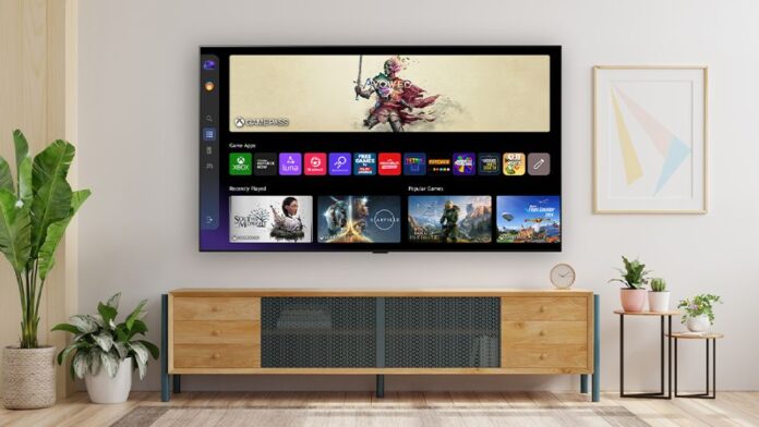 Samsung Smart TV Xbox gaming