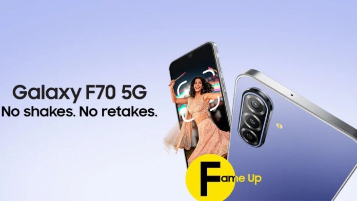 Samsung galaxy F70 Samsung galaxy F70