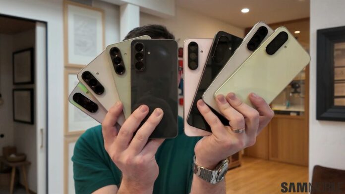 Telefoanele Galaxy