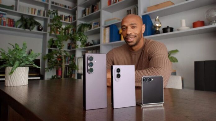 Thierry Henry Samsung