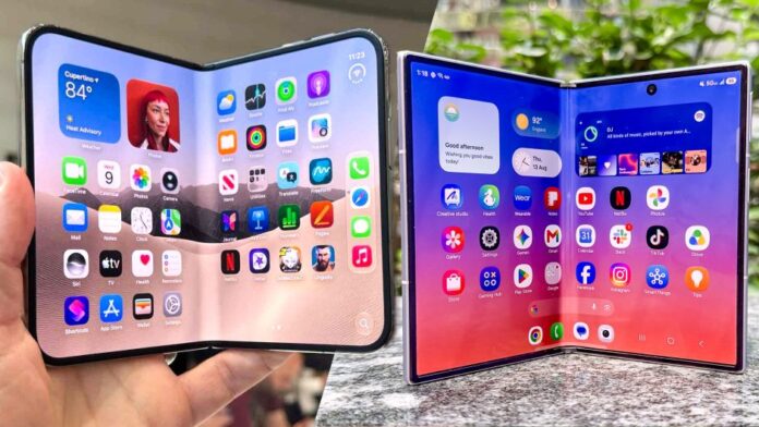 iPhone Duo Fold 8 and Fold 8 Ultra